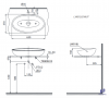 chau-rua-mat-lavabo-toto-lw818jw/fw-dat-ban - ảnh nhỏ 2