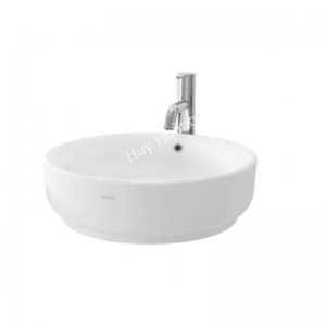 Chậu Rửa Mặt Lavabo TOTO LW895JW/F#W Đặt Bàn