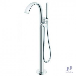 Vòi Sen Xả Bồn Tắm TOTO TBP01301A#BN/TBN01105B Nickel Mờ