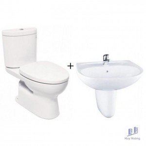 COMBO6NS TOTO Bộ CS325DRT3 + LHT236CS
