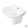 chau-lavabo-toto-lht300cr-treo-tuong-chan-ngan - ảnh nhỏ  1