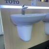 chau-lavabo-toto-lht300cr-treo-tuong-chan-ngan - ảnh nhỏ 5