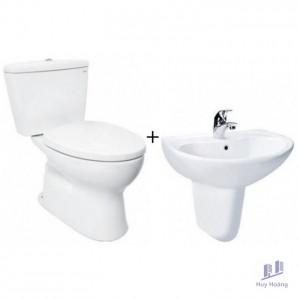 COMBO7NS TOTO Bộ CS300DT3Y1 + LHT240CS