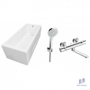 COMBO1BT TOTO Bồn Tắm PAY1725VC#W/TVBF411 Và Vòi TBV03429V/TBW01008A