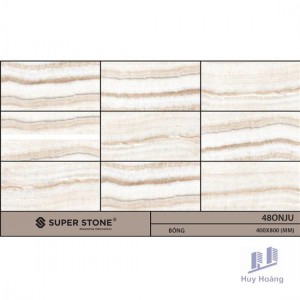 Gạch Vietceramics 40×80 48ONJU nhiều vân