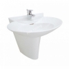 chau-lavabo-toto-lht908c-treo-tuong-chan-ngan - ảnh nhỏ  1