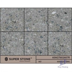 Gạch Vietceramics 60×60 60AGT602607R nhiều vân