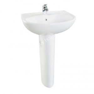 Chậu Lavabo TOTO LPT236CS Treo Tường Chân Dài