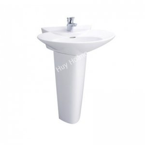 Chậu Lavabo TOTO LPT908C Treo Tường Chân Dài
