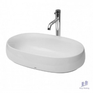 Chậu Rửa Lavabo TOTO PJS05WE#GW Đặt Bàn
