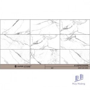 Gạch Vietceramics 60×120 612QP8320GMB nhiều vân