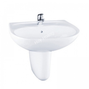 Lavabo TOTO LHT236CS Treo Tường Chân Ngắn