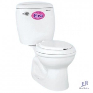 Bồn Cầu Thiên Thanh Era Trẻ Em 2 Khối Tâm Thoát 90mm