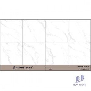 Gạch Vietceramics 80×80 80MACAMA nhiều vân