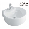 chau-rua-lavabo-inax-al-292v-al292v-dat-ban-aquaceramic - ảnh nhỏ  1