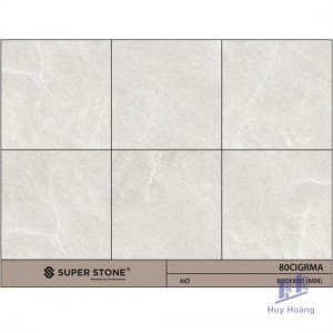 Gạch Vietceramics 80×80 80CIGRMA nhiều vân