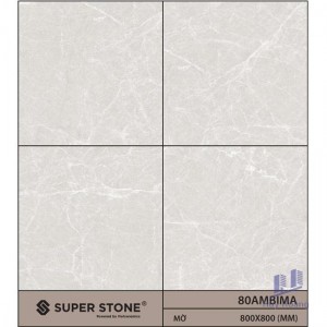 Gạch Vietceramics 80×80 80AMBIMA nhiều vân