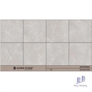 Gạch Vietceramics 80×80 80VIGRMA nhiều vân