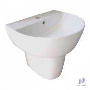 Chậu Rửa Lavabo Viglacera V37 Chân Treo