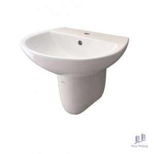 Chậu Rửa Lavabo Viglacera V36 Chân Treo