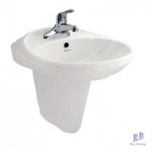 Chậu Rửa Lavabo Viglacera VTL2/BS503 (BS401) Chân Treo