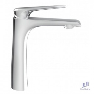 Vòi Lavabo Viglacera Platinum P.52.351 Nóng Lạnh Thân Cao