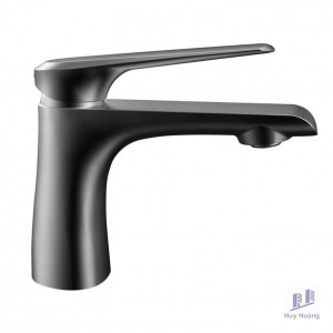 Vòi Lavabo Viglacera Platinum P.51.356 Nóng Lạnh Màu Đen