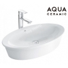 chau-rua-lavabo-inax-al-300v-al300v-dat-ban-aqua-ceramic - ảnh nhỏ  1