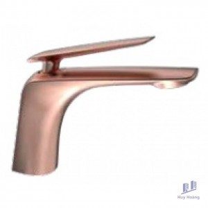 Vòi Lavabo Viglacera Platinum P.51.328 Nóng Lạnh Màu Đồng Đỏ