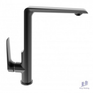 Vòi Bếp Viglacera Platinum P.55.356 Nóng Lạnh Màu Đen