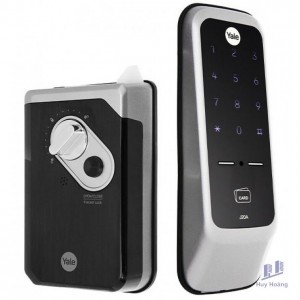 Khóa Điện Tử Yale J20A Thẻ Từ Rimlock
