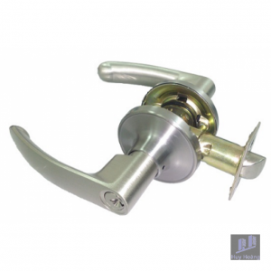 Khóa Tròn Gạt Yale VL5362 US15 Bạc Cửa Phòng Vệ Sinh