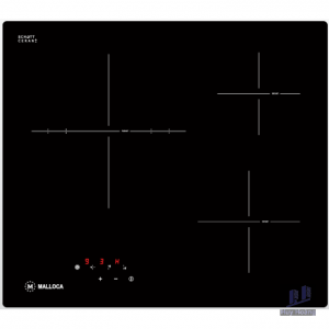 Bếp Điện Hồng Ngoại Malloca MR 593 Có 3 Vùng Nấu