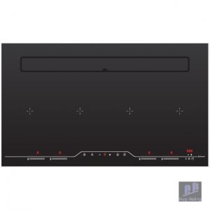 Bếp Điện Từ Malloca HIH-904 SLIM Kết Hợp Máy Hút