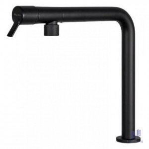 Vòi Bếp Malloca MF-070 Nóng Lạnh Màu Đen