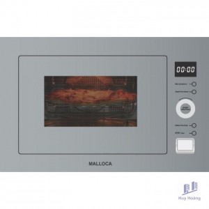 Lò Vi Sóng Malloca MW-927BG Âm Tủ 27L Màu Xám