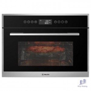 Lò Vi Sóng Malloca MW35-IX03 Âm Tủ Kính Đen 35L