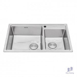 Bồn Rửa Chén Malloca MS 5082W Inox 304
