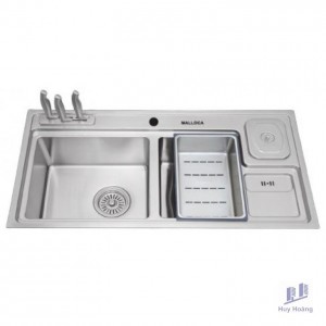 Chậu Rửa Chén Malloca MS 8804 N Inox 304