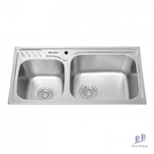 Chậu Rửa Chén Malloca MS 1003 NEW Hai Hộc Inox 304
