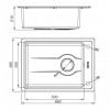 chau-rua-malloca-ms5066w-ms-5066w-inox-304 - ảnh nhỏ 3