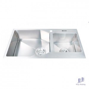Chậu Rửa Chén Malloca MS 610A Hai Hộc Inox 304