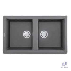 Chậu Đá Rửa Chén Malloca TITANIUM G-45073