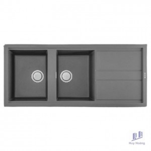 Chậu Đá Rửa Chén Malloca TITANIUM G-50073