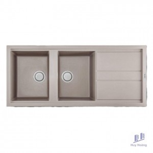 Chậu Đá Rửa Chén Malloca TORTORA K-50043