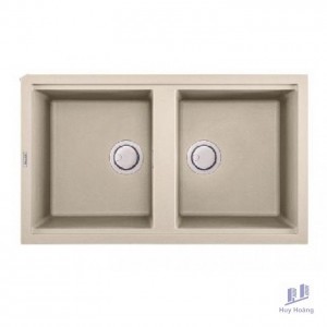 Chậu Đá Rửa Chén Malloca BIANCO G-45062 Hai Hộc