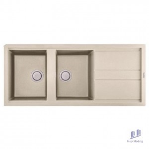 Chậu Đá Rửa Chén Malloca BIANCO G-50062