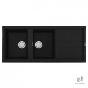 Chậu Đá Rửa Chén Malloca NERO G-50040