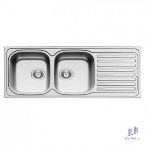 Chậu Rửa Pyramis HMH.107118201 AMALTIA (INOX BÓNG)