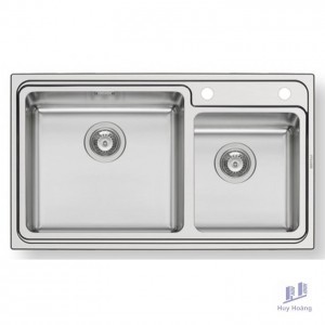 Bồn Rửa Chén Pyramis HMH.107149230 STUDIO (86X50) 2B